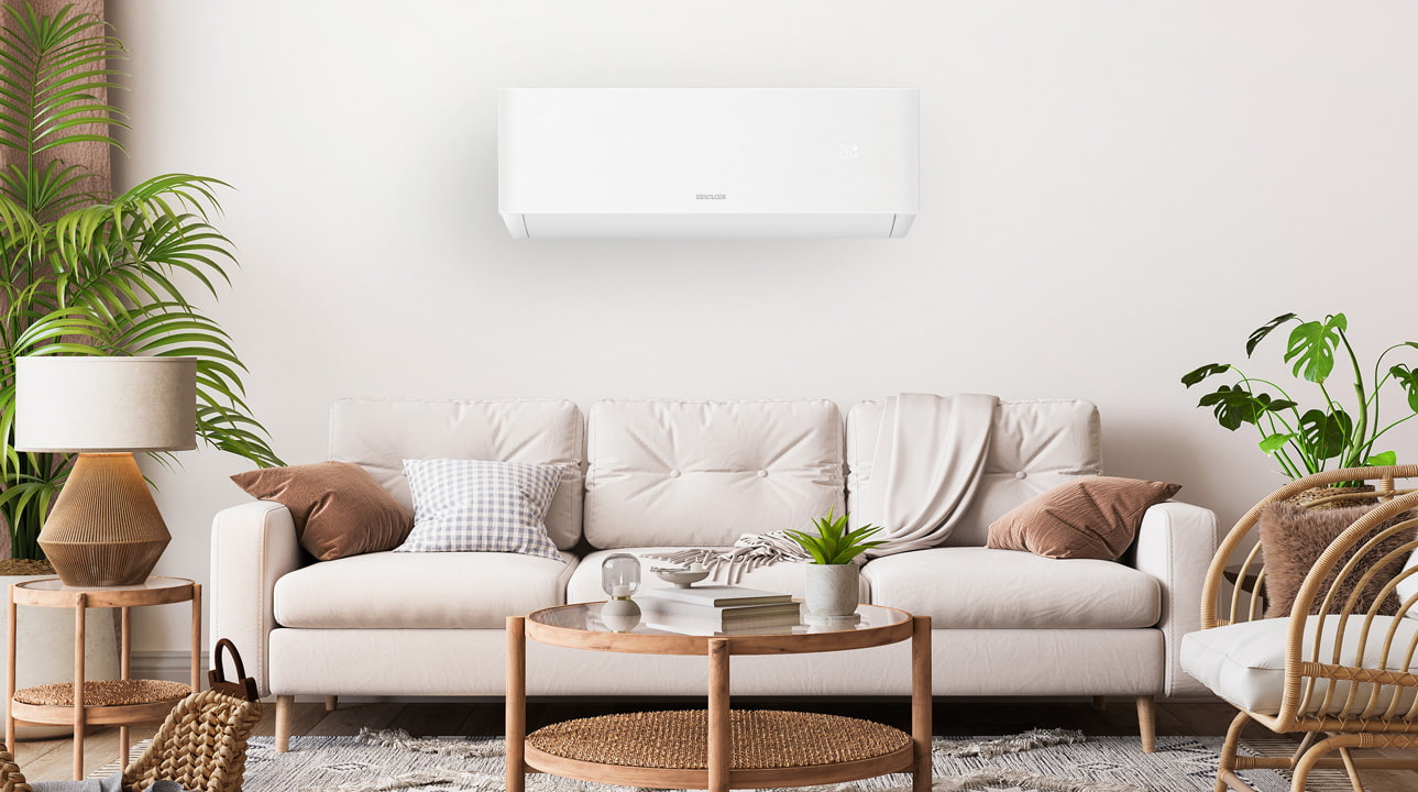 Sinclair Heat Pumps Now Available in New Zealand