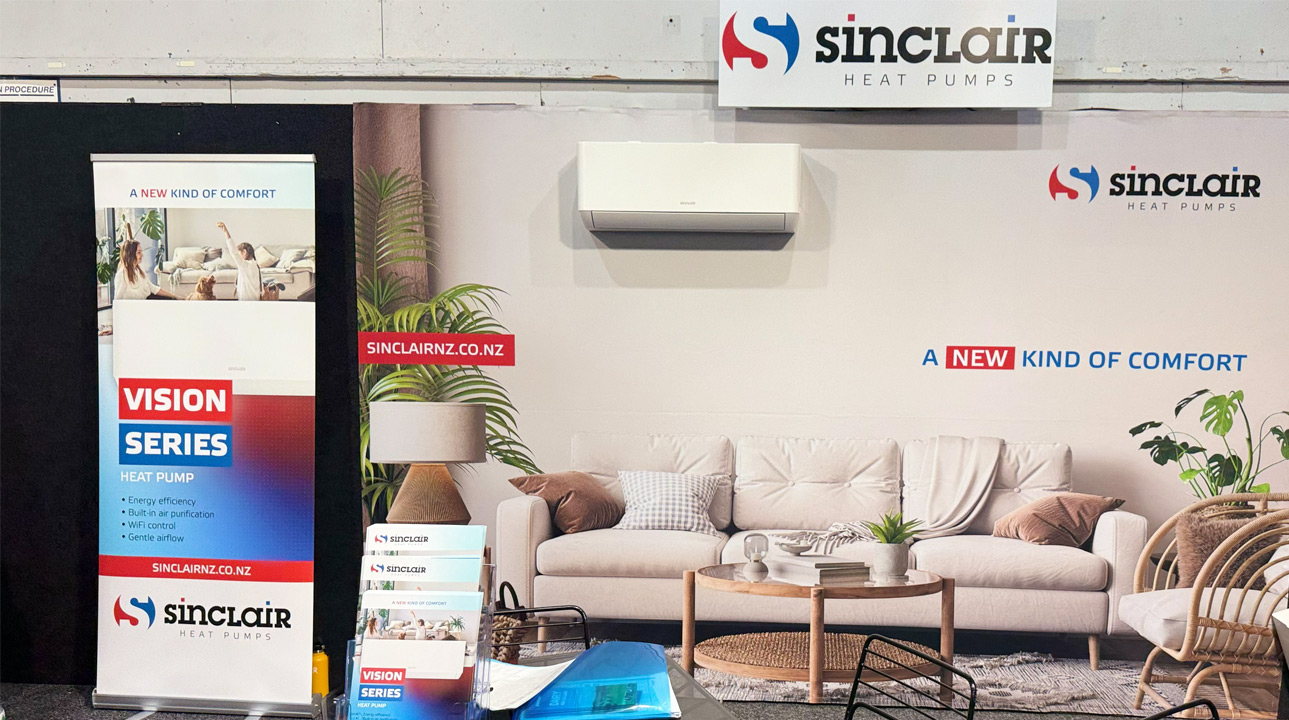 Sinclair Successfully Debuts at HVAC&R HUB 2026