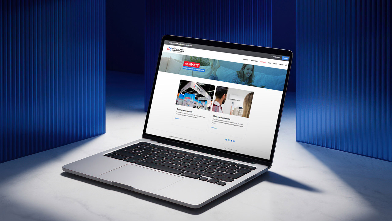 Sinclair Warranty Portal Is Now Live