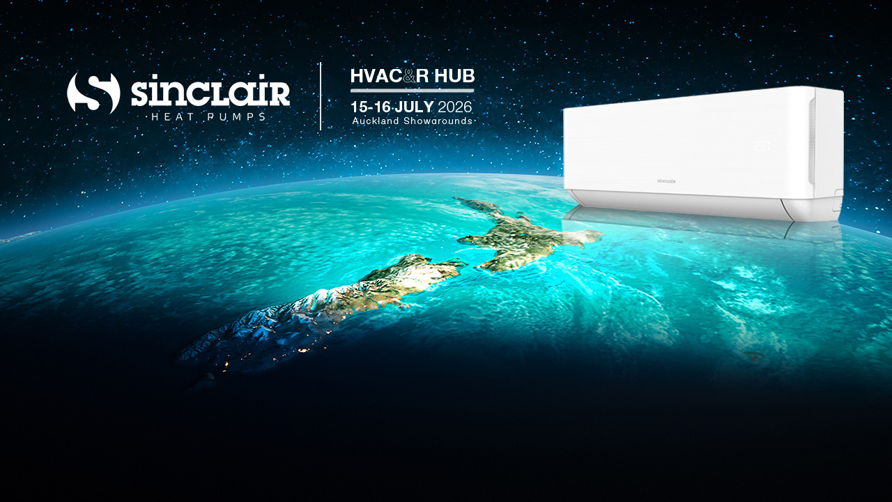 Sinclair to Exhibit at HVAC&R HUB 2026